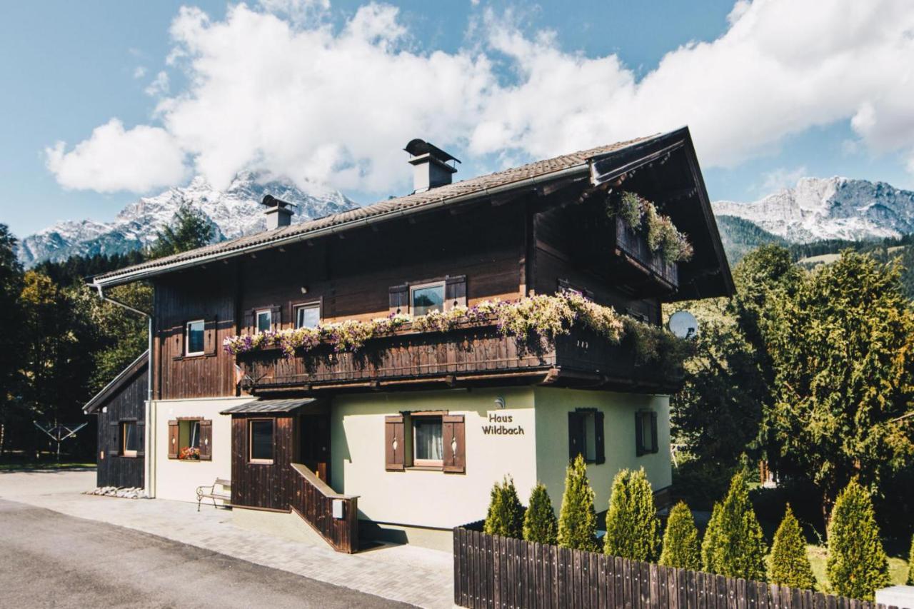 Haus Wildbach - Baranek Resorts Леоганг Экстерьер фото
